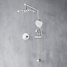 Mikolaj Twin Shower Mixer Set